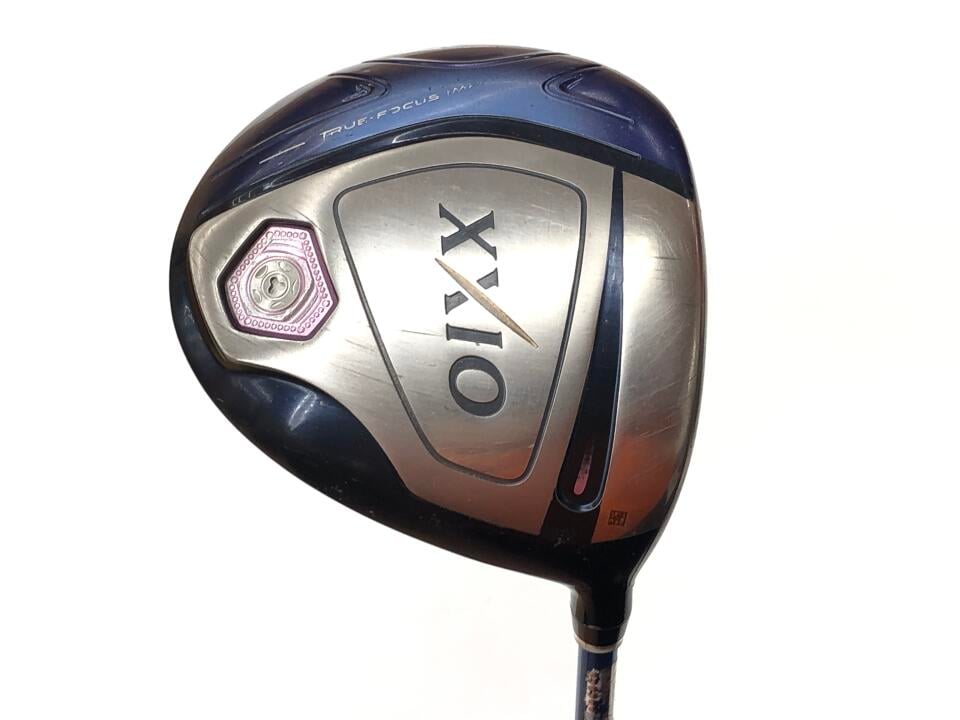 【中古】【レディースモデル】ダンロップ XXIO 10 レディス ボルドー ドライバー 12.5° Aフレックス 44.0インチ MP1000L ボルドー Dランク 右利き用 DUNLOP ゴルフクラブ ゼクシオ10 ゴルフドゥ ゴル