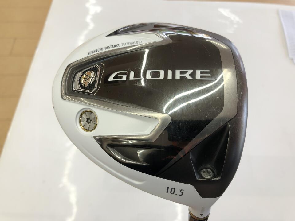 【中古】テーラーメイド GLOIRE ドライバー 10.5° Sフレックス 45.5インチ GLOIRE GL 550 Dランク 右利き用 Taylormade ゴルフクラブ グローレ ゴルフドゥ ゴルフ用品 GOLF DO 中古ゴルフクラブ