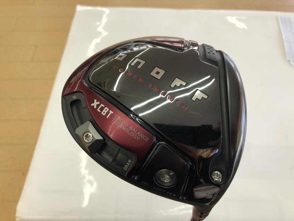 【中古】グローブライド ONOFF AKA 2024 ドライバー 10.5&deg; SRフレックス 45.5インチ SMOOTH KICK MP-524D Cランク 右利き用 GLOBERIDE ゴルフクラブ オノフ アカ 2024 ゴルフドゥ ゴルフ用品 GOLF DO 中古ゴルフ｜ゴルフ ドゥ 中古クラブ店