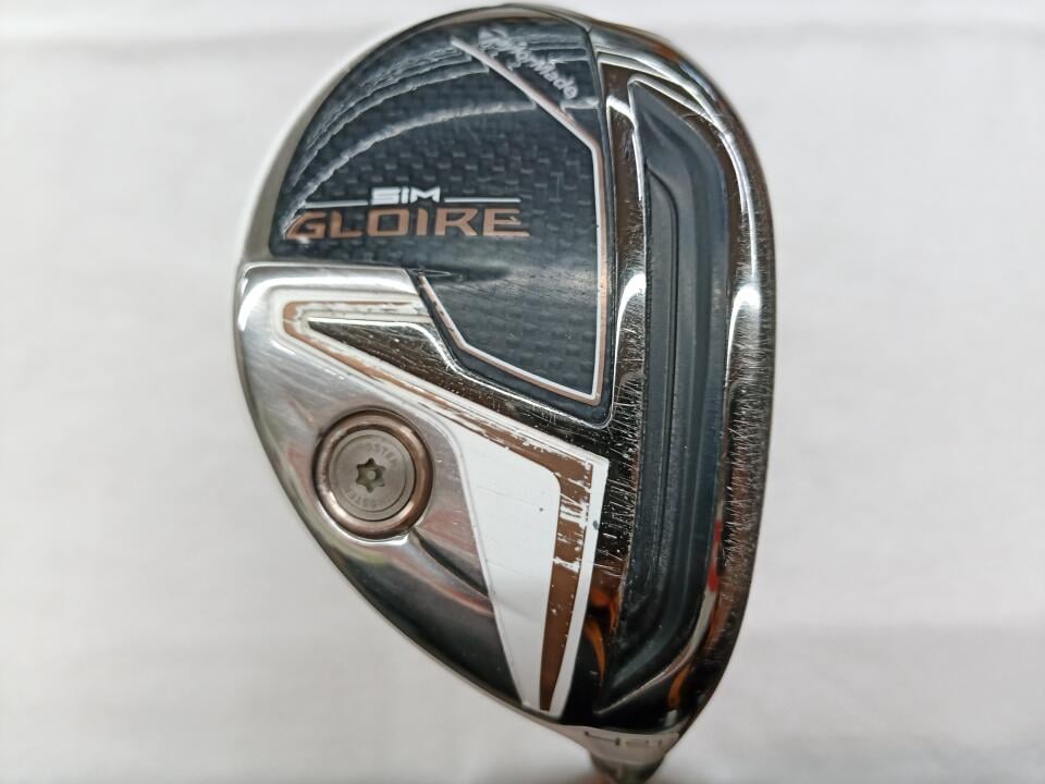 【中古】テーラーメイド SIM GLOIRE ユーティリティ 21° SRフレックス 40.0インチ ヘッドカバーあり AIR Speeder TM Cランク 右利き用 Taylormade ゴルフクラブ シムグローレ ゴルフドゥ ゴルフ用品 GOLF D