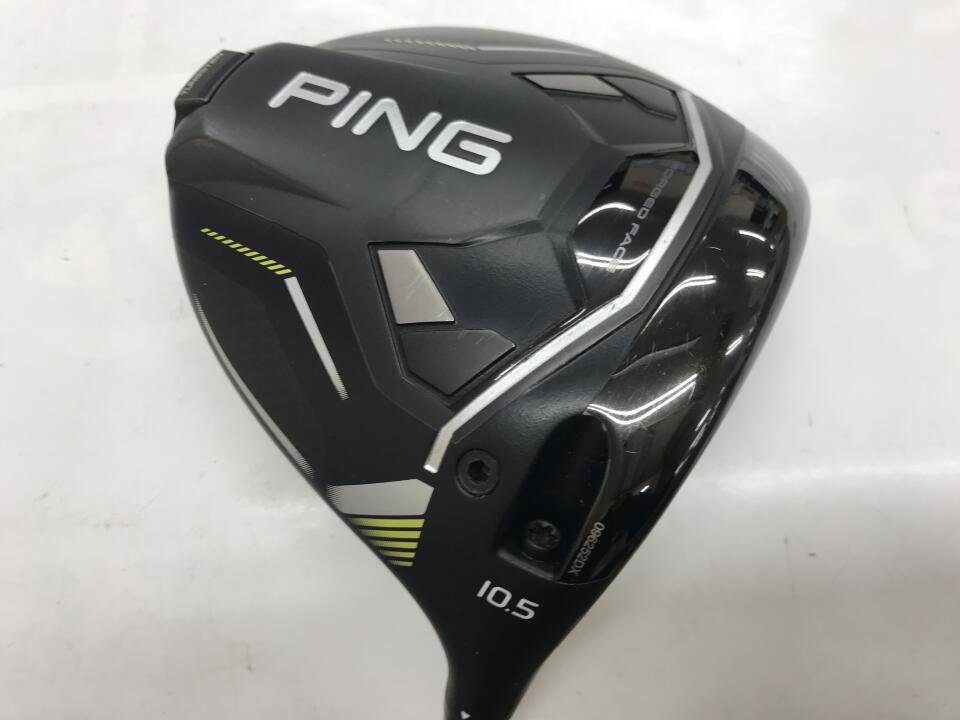 【中古】ピン G430 MAX 10K ドライバー 10.5° Sフレックス 45.25インチ TOUR 2.0 CHROME 65 Cランク 右利き用 PING ゴルフクラブ G430マックス10K ゴルフドゥ ゴルフ用品 GOLF DO 中古ゴルフクラブ
