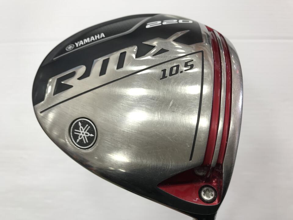 【中古】ヤマハ RMX 220 ドライバー 10.5&deg; SRフレックス 46.0インチ ディアマナ BF50 リシャフト品 Cランク 右利き用 YAMAHA ゴルフクラブ リミックス ゴルフドゥ ゴルフ用品 GOLF DO 中古ゴルフクラブ｜ゴルフ ドゥ 中古クラブ店