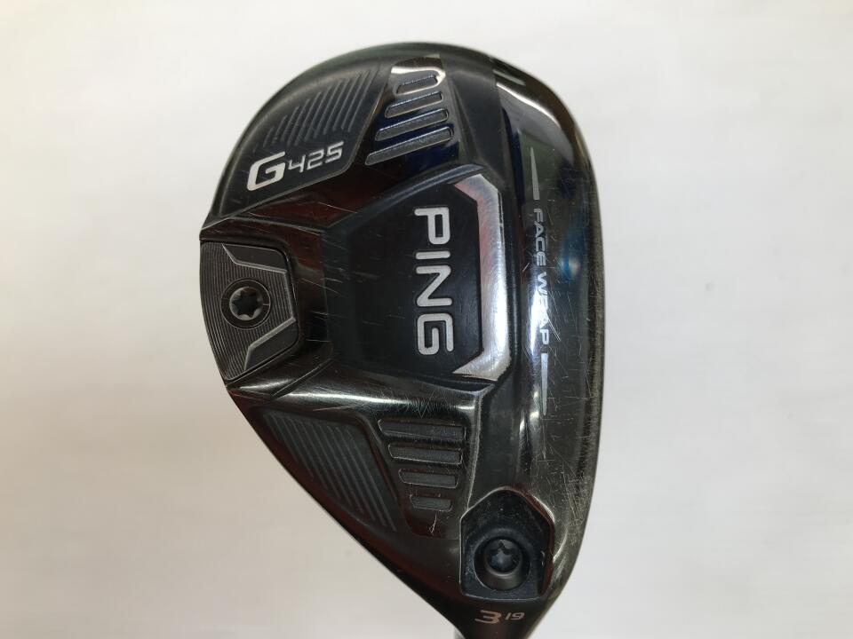 【中古】ピン G425 ユーティリティ 19° Sフレックス 40.25インチ ALTA J CB SLATE Cランク 右利き用 PING ゴルフクラブ ゴルフドゥ ゴルフ用品 GOLF DO 中古ゴルフクラブ|ゴルフ ドゥ 中古クラブ店