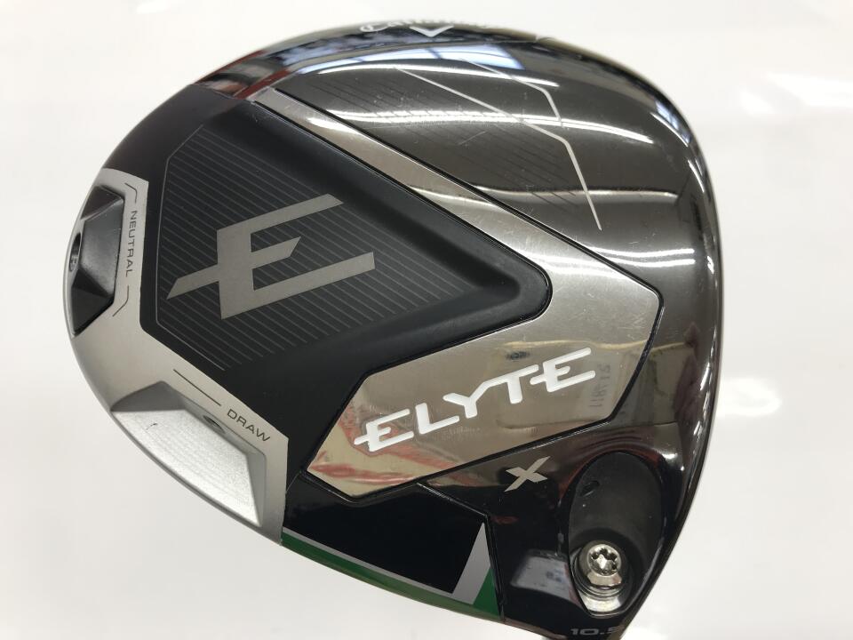 【中古】キャロウェイ ELYTE X ドライバー 10.5° SRフレックス 45.5インチ VENTUS GREEN 5 for Callaway Cランク 右利き用 Callaway ゴルフクラブ エリートエックス ゴルフドゥ ゴルフ用品 GOLF DO 中古ゴルフ