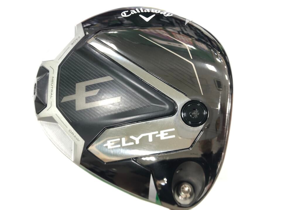 【中古】キャロウェイ ELYTE ドライバー 10.5° Sフレックス 45.5インチ ヘッドカバーあり TENSEI GREEN 60 for Callaway Cランク 右利き用 Callaway ゴルフクラブ エリート ゴルフドゥ ゴルフ用品 GOLF DO 中