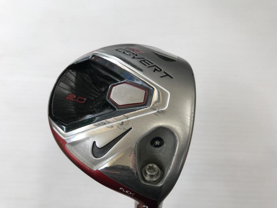 【中古】ナイキ VR-S COVERT US フェアウェイウッド 3W 15° Sフレックス 43.0インチ MITSUBISHI KUROKAGE BLACK 60 (NIKE) Dランク 右利き用 NIKE ゴルフクラブ ゴルフドゥ ゴルフ用品 GOLF DO 中古ゴルフクラブ