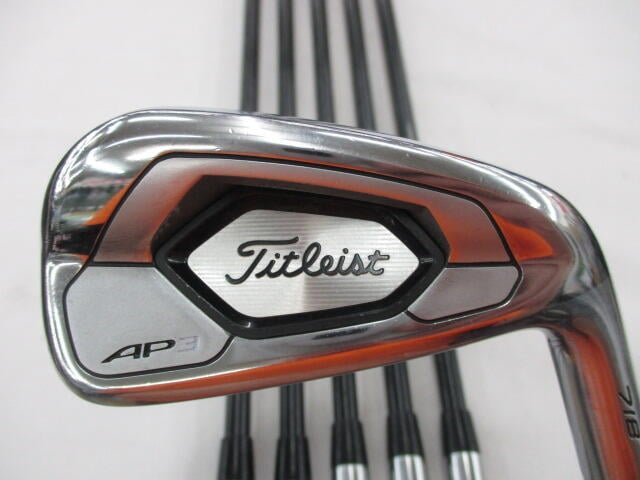 【中古】タイトリスト AP 3 718 アイアンセット Sフレックス 38.0インチ タイトリスト MCI 60 Cランク 右利き用 Titleist ゴルフクラブ ゴルフドゥ ゴルフ用品 GOLF DO 中古ゴルフクラブ