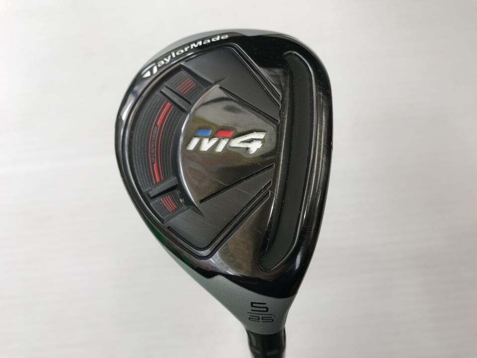 【中古】テーラーメイド M4 ユーティリティ 25° Sフレックス 39.0インチ REAX90 JP Dランク 右利き用 Taylormade ゴルフクラブ ゴルフドゥ ゴルフ用品 GOLF DO 中古ゴルフクラブ
