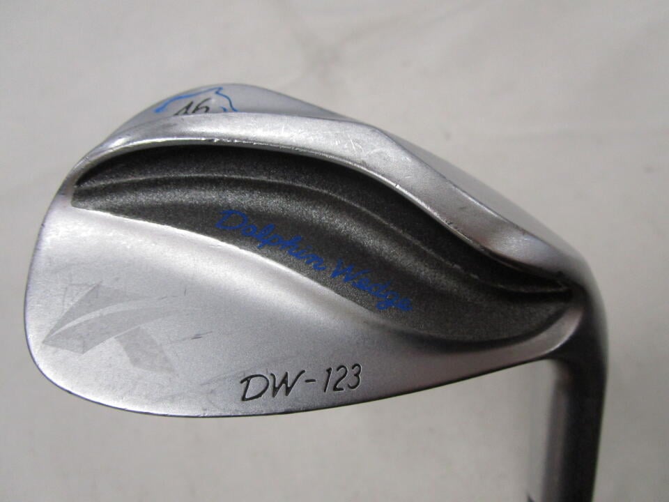 【中古】キャスコ Dolphin Wedge DW-123 シルバー ウェッジ 46° Sフレックス 35.25インチ NSプロ950GH neo Cランク 右利き用 Kasco ゴルフクラブ ゴルフドゥ ゴルフ用品 GOLF DO 中古ゴルフクラブ