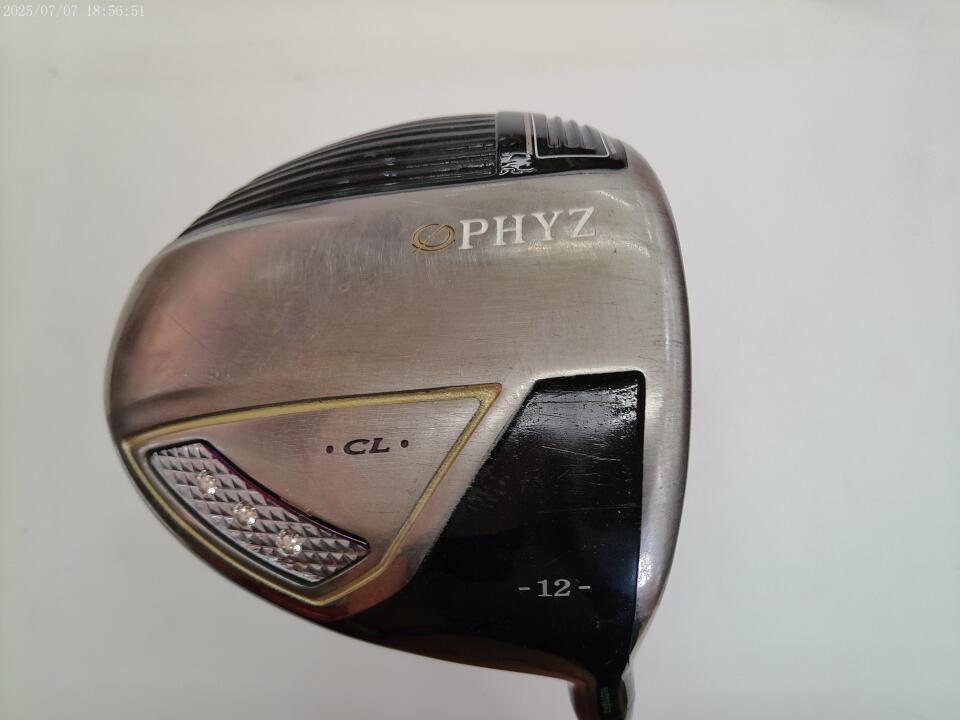 【中古】【レディースモデル】ブリヂストン PHYZ CL 2014 ドライバー 12° Lフレックス 44.25インチ PZ-404W Dランク 右利き用 BRIDGESTONE ゴルフクラブ ゴルフドゥ ゴルフ用品 GOLF DO 中古ゴルフクラブ