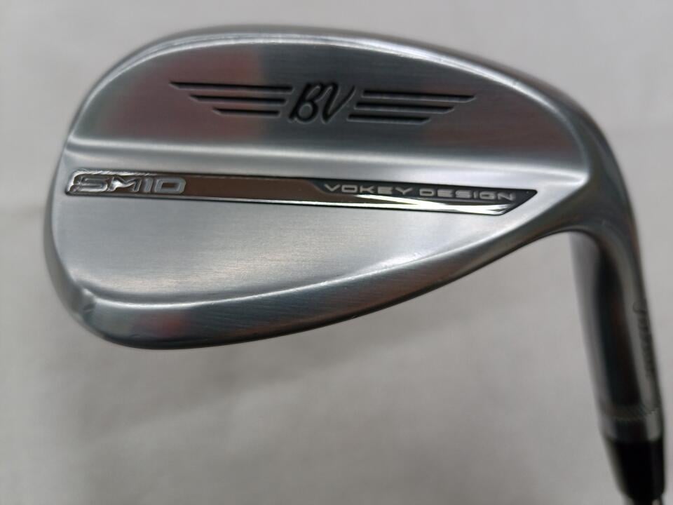 【中古】タイトリスト VOKEY SM10 ツアークローム ウェッジ 58&deg; WEDGEフレックス 35.0インチ ダイナミックゴールド Dランク 右利き用 Titleist ゴルフクラブ ボーケイSM10 ゴルフドゥ ゴルフ用品 GOLF D｜ゴルフ ドゥ 中古クラブ店