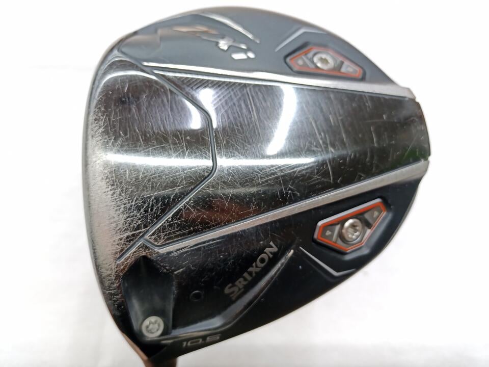 【中古】ダンロップ SRIXON ZXi ドライバー 10.5° Sフレックス 45.75インチ ヘッドカバーあり SPEEDER NX VIOLET 60 Dランク 左利き用 DUNLOP ゴルフクラブ スリクソンZXi ゴルフドゥ ゴルフ用品 GOLF DO 中古