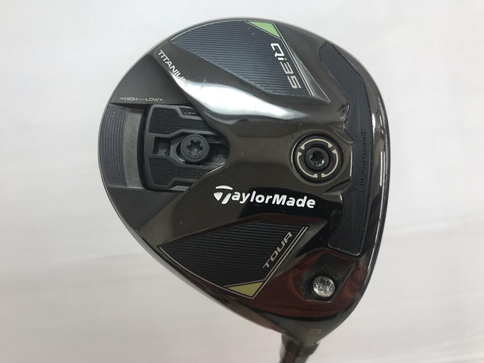 【中古】テーラーメイド Qi35 TOUR フェアウェイウッド 3W 15° Sフレックス 43.25インチ Diamana BLACK TM60 2025 Cランク 右利き用 Taylormade ゴルフクラブ Qi35ツアー ゴルフドゥ ゴルフ用品 GOLF DO 中古ゴ