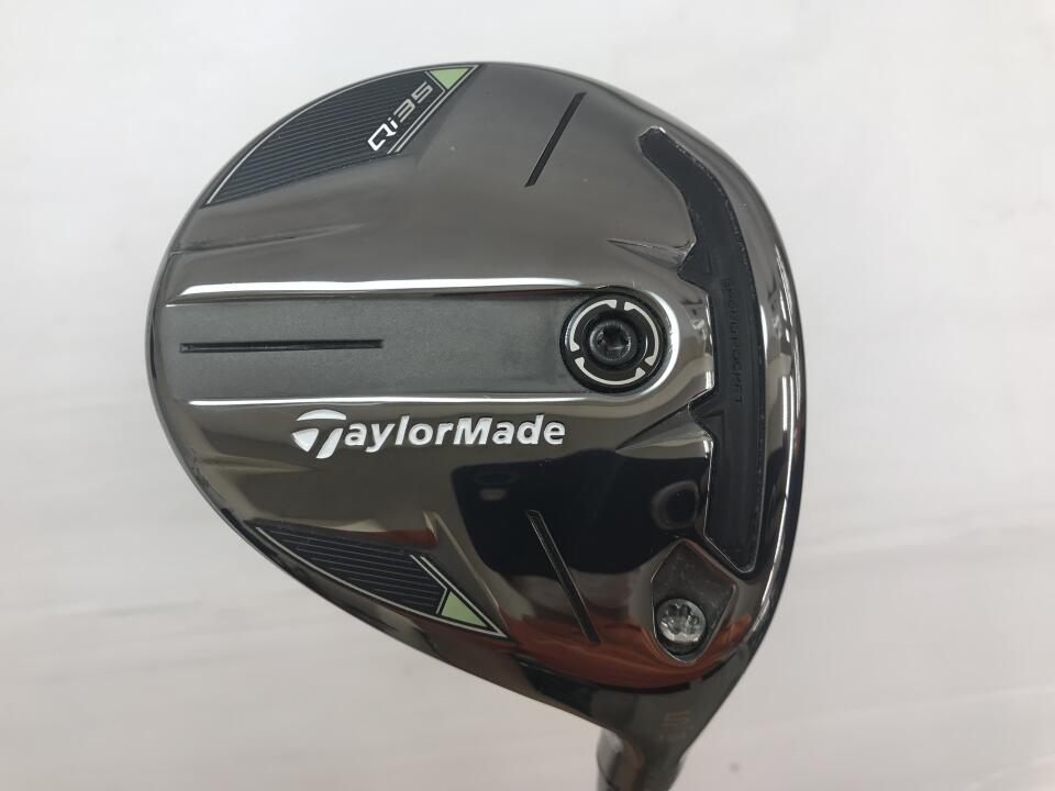 【中古】テーラーメイド Qi35 フェアウェイウッド 5W 18° Sフレックス 42.25インチ Diamana SILVER TM55 2025 Cランク 右利き用 Taylormade ゴルフクラブ ゴルフドゥ ゴルフ用品 GOLF DO 中古ゴルフクラブ