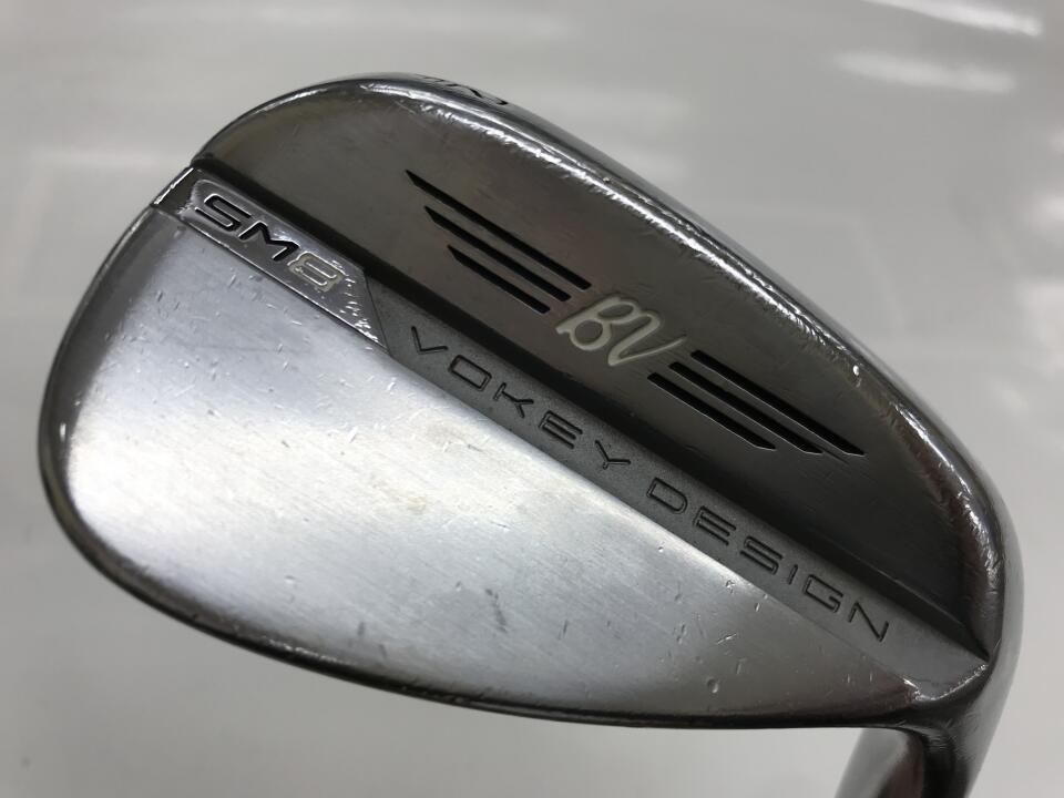 【中古】タイトリスト ボーケイ SM8 ツアークローム ウェッジ 52&deg; 35.75インチ ＴＩＴＡＮ GRAPHITE リシャフト品 Dランク 右利き用 Titleist ゴルフクラブ ゴルフドゥ ゴルフ用品 GOLF DO 中古ゴルフ｜ゴルフ ドゥ 中古クラブ店