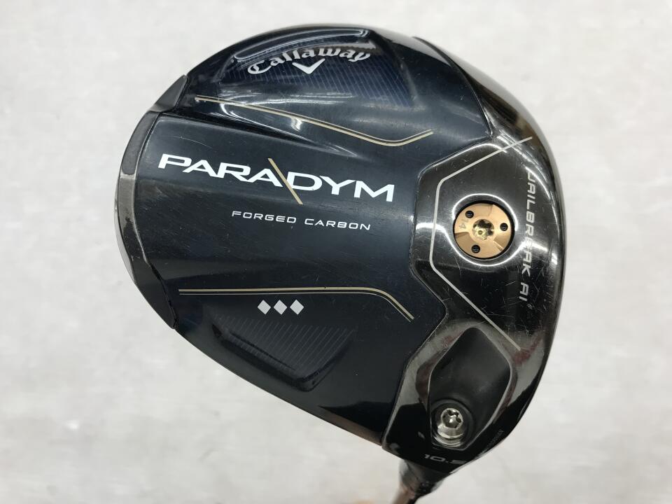 【中古】キャロウェイ PARADYM ◆◆◆ US ドライバー 10.5° Xフレックス 45.5インチ MMT TYPE-304SS 60 リシャフト品 Dランク 右利き用 Callaway ゴルフクラブ パラダイム トリプルダイヤモンド ゴルフド|ゴルフ ドゥ 中古クラブ店
