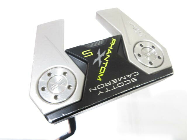 【中古】タイトリスト SC PHANTOM X 5 パター 33.0インチ ヘッドカバーあり オリジナルスチール Dランク 右利き用 Titleist ゴルフクラブ スコッティキャメロン ファントムエックス ゴルフドゥ ゴ 22,481円