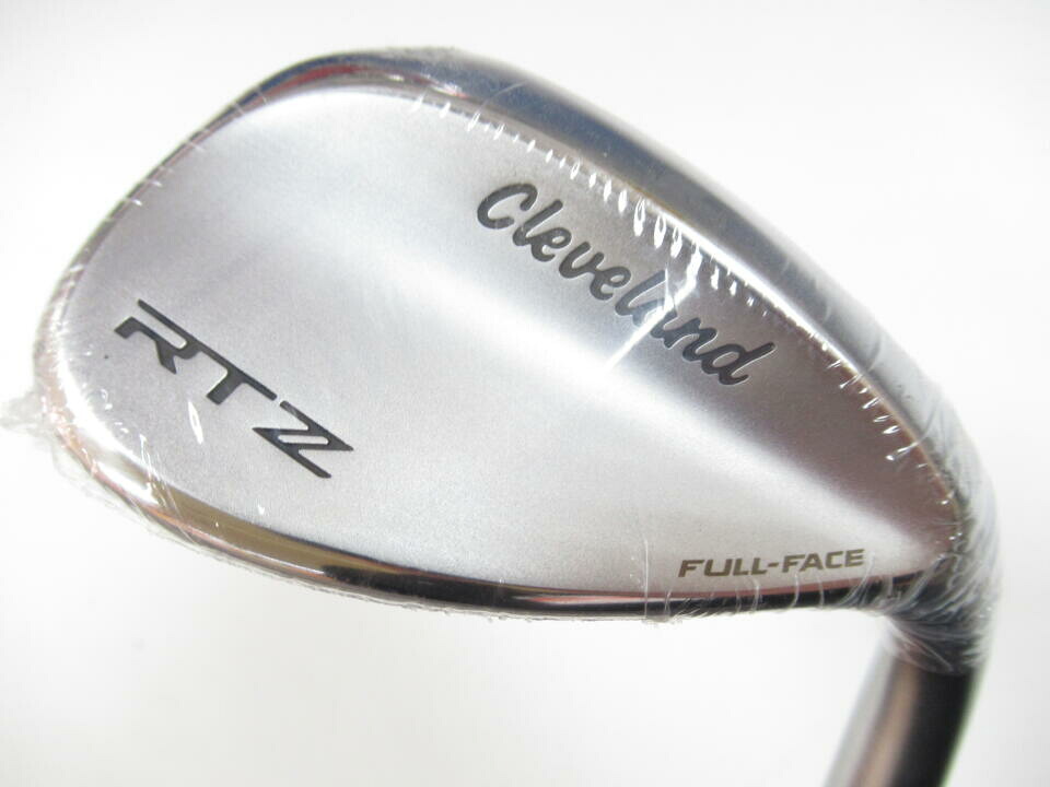 【中古】クリーブランド RTZ FULL-FACE ツアーサテン ウェッジ 58° S200フレックス 478.0インチ ダイナミックゴールド HT Sランク 右利き用 Cleveland ゴルフクラブ ゴルフドゥ ゴルフ用品 GOLF DO 中古