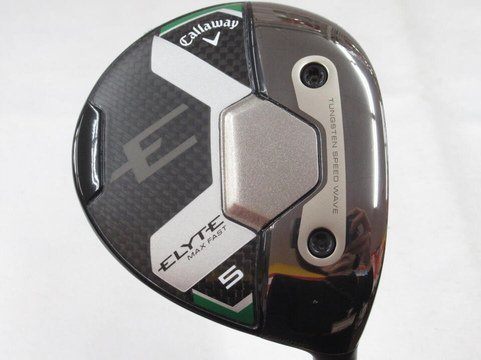 【中古】キャロウェイ ELYTE MAX FAST フェアウェイウッド 5W 19° Rフレックス 42.75インチ ヘッドカバーあり LIN-Q GREEN 40 for Callaway Bランク 右利き用 Callaway ゴルフクラブ エリートマックスファスト|ゴルフ ドゥ 中古クラブ店