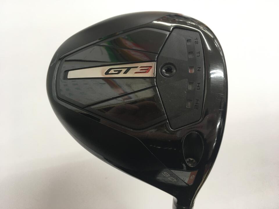 【中古】タイトリスト GT3 ドライバー 9&deg; Xフレックス 45.25インチ ヘッドカバーあり VENTUS BLACK 5 リシャフト品 Cランク 右利き用 Titleist ゴルフクラブ ゴルフドゥ ゴルフ用品 GOLF DO 中古ゴルフ｜ゴルフ ドゥ 中古クラブ店
