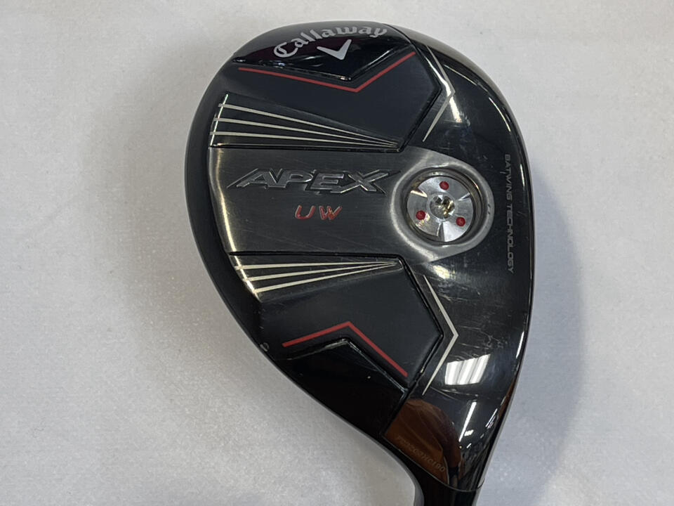 【中古】キャロウェイ APEX UW 2024 フェアウェイウッド 7W 21&deg; Sフレックス 40.5インチ ヘッドカバーあり TENSEI 70 for Callaway Cランク 右利き用 Callaway ゴルフクラブ エイペックスUW2024 ゴルフドゥ ゴ｜ゴルフ ドゥ 中古クラブ店