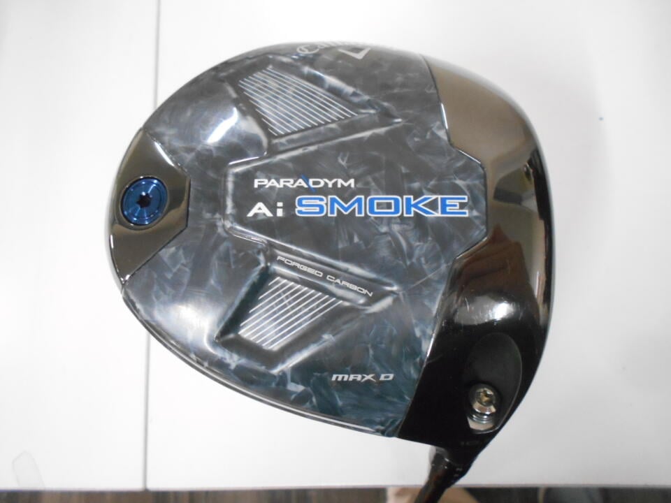 【中古】キャロウェイ PARADYM Ai SMOKE MAX D ドライバー 10.5&deg; SRフレックス 45.5インチ ヘッドカバーあり TENSEI 50 for Callaway(Ai SMOKE) Cランク 右利き用 Callaway ゴルフクラブ パラダイムAiスモークマッ｜ゴルフ ドゥ 中古クラブ店 23,517円