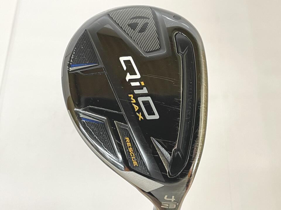 【中古】テーラーメイド Qi10 MAX ユーティリティ 23° Sフレックス 40.25インチ Diamana BLUE TM60 Cランク 右利き用 Taylormade ゴルフクラブ Qi10マックス ゴルフドゥ ゴルフ用品 GOLF DO 中古ゴルフクラブ