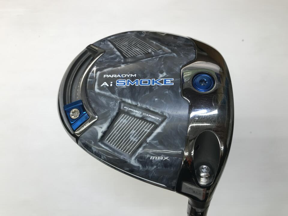 【中古】キャロウェイ PARADYM Ai SMOKE MAX ドライバー 10.5&deg; Sフレックス 45.25インチ ヘッドカバーあり TENSEI 50 for Callaway(Ai SMOKE) Cランク 右利き用 Callaway ゴルフクラブ パラダイムAiスモークマック｜ゴルフ ドゥ 中古クラブ店