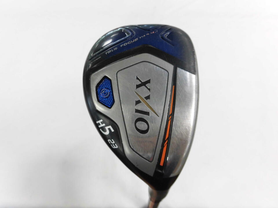 【中古】ダンロップ XXIO 10 ネイビー ユーティリティ 23° Rフレックス 39.75インチ MP1000 ネイビー Cランク 右利き用 DUNLOP ゴルフクラブ ゼクシオ10 ゴルフドゥ ゴルフ用品 GOLF DO 中古ゴルフクラ
