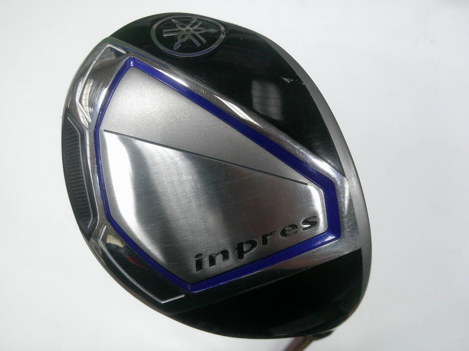 【中古】ヤマハ inpres DRIVESTAR ユーティリティ 18° Rフレックス 41.25インチ ヘッドカバーあり SPEEDER NX for YAMAHA M423u Cランク 右利き用 YAMAHA ゴルフクラブ インプレスドライブスター ゴルフドゥ