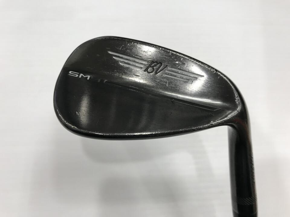 【中古】タイトリスト VOKEY SM9 JET BLACK PREMIUM ウェッジ 52&deg; 35.5インチ ﾀﾞｲﾅﾐｯｸｺﾞｰﾙﾄﾞ ｵﾆｷｽ・ﾌﾞﾗｯｸ Cランク 右利き用 Titleist ゴルフクラブ ボーケイSM9 ゴルフドゥ ゴルフ｜ゴルフ ドゥ 中古クラブ店