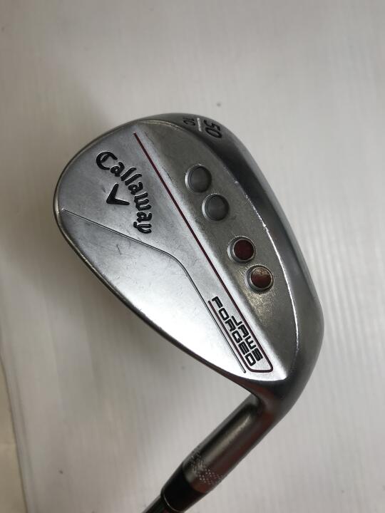 【中古】キャロウェイ JAWS RAW クロム ウェッジ 50° S200フレックス 35.5インチ ダイナミックゴールド HT Cランク 右利き用 Callaway ゴルフクラブ ジョーズ ロウ ゴルフドゥ ゴルフ用品 GOLF DO 中古