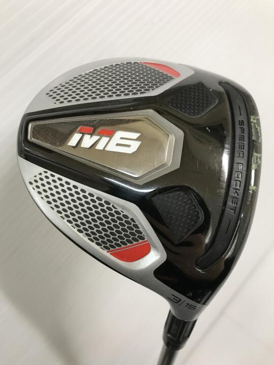 【中古】テーラーメイド M6 フェアウェイウッド 3W 15&deg; Sフレックス 43.25インチ ヘッドカバーあり FUBUKI TM5 2019 Cランク 右利き用 Taylormade ゴルフクラブ ゴルフドゥ ゴルフ用品 GOLF DO 中古ゴルフ｜ゴルフ ドゥ 中古クラブ店 12,235円