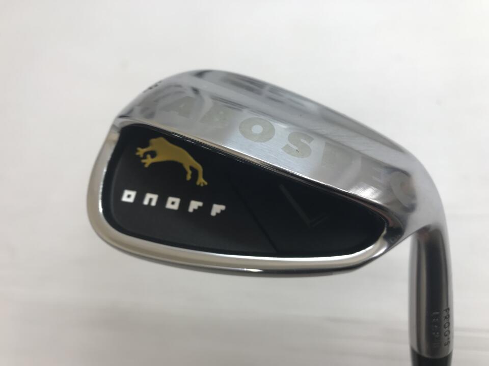 【中古】グローブライド ONOFF LABOSPEC FROG’S LEAP 2 2021 ウェッジ 58° Sフレックス 34.75インチ NSプロ　Zelos7 リシャフト品 Cランク 右利き用 GLOBERIDE ゴルフクラブ オノフ ラボスペック ゴルフドゥ