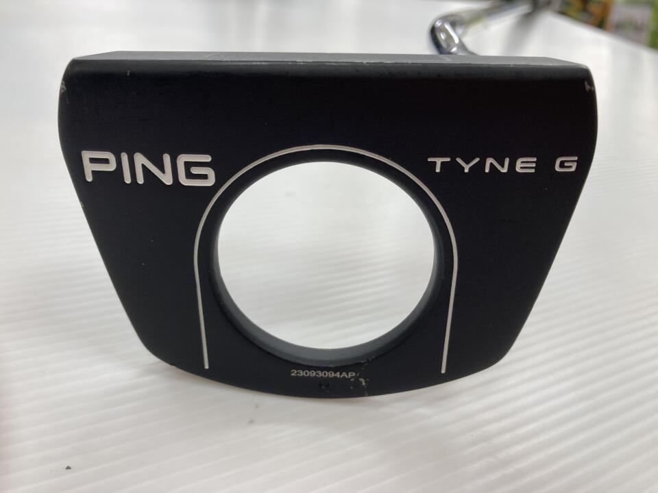 【中古】ピン 2023 TYNE G パター 32.5インチ ヘッドカバーあり オリジナルスチール Cランク 右利き用 PING ゴルフクラブ ゴルフドゥ ゴルフ用品 GOLF DO 中古ゴルフクラブ｜ゴルフ ドゥ 中古クラブ店