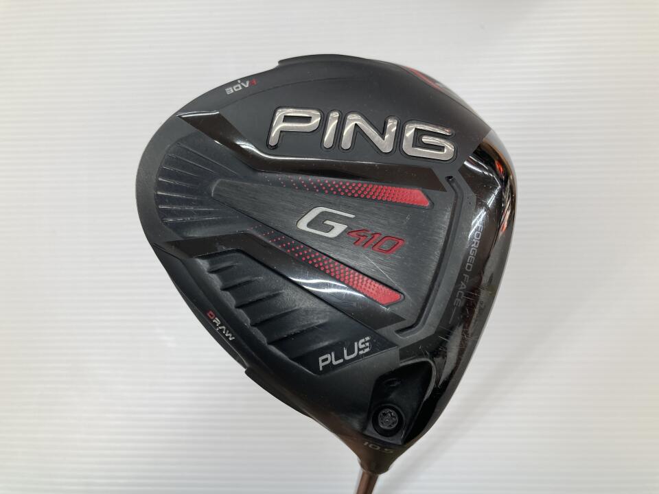 【中古】ピン G410 PLUS ドライバー 10.5° Sフレックス 45.0インチ SPEEDER 569EVOLUTION 3 リシャフト品 Dランク 右利き用 PING ゴルフクラブ G410プラス ゴルフドゥ ゴルフ用品 GOLF DO 中古ゴルフクラブ