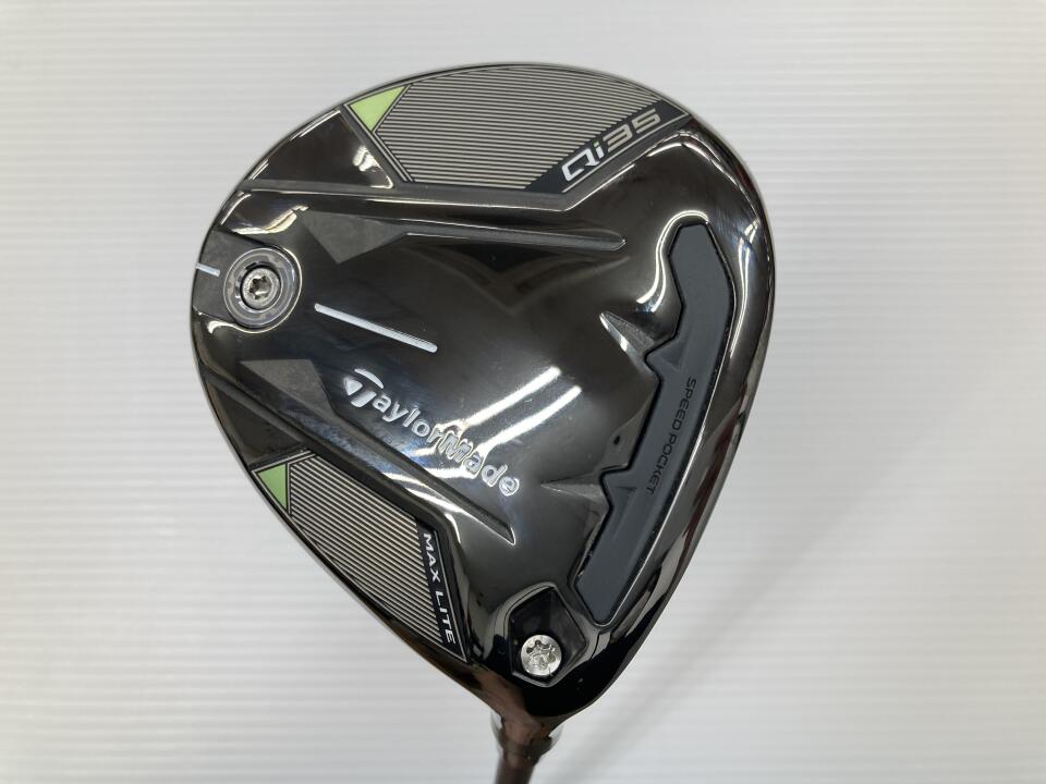 【中古】テーラーメイド Qi35 MAX LITE フェアウェイウッド 5W 18.5° Rフレックス 42.25インチ AIR SPEEDER TM 2025 Cランク 右利き用 Taylormade ゴルフクラブ Qi35マックスライト ゴルフドゥ ゴルフ用品 GOLFフェアウェイウッド