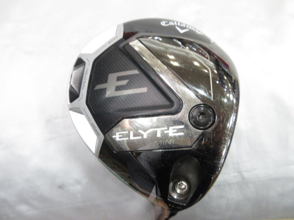 【中古】キャロウェイ ELYTE MINI ドライバー 11.5° SRフレックス 43.5インチ ヘッドカバーあり TENSEI GREEN 60 for Callaway Cランク 右利き用 Callaway ゴルフクラブ エリートミニ ゴルフドゥ ゴルフ用品 G|ゴルフ ドゥ 中古クラブ店