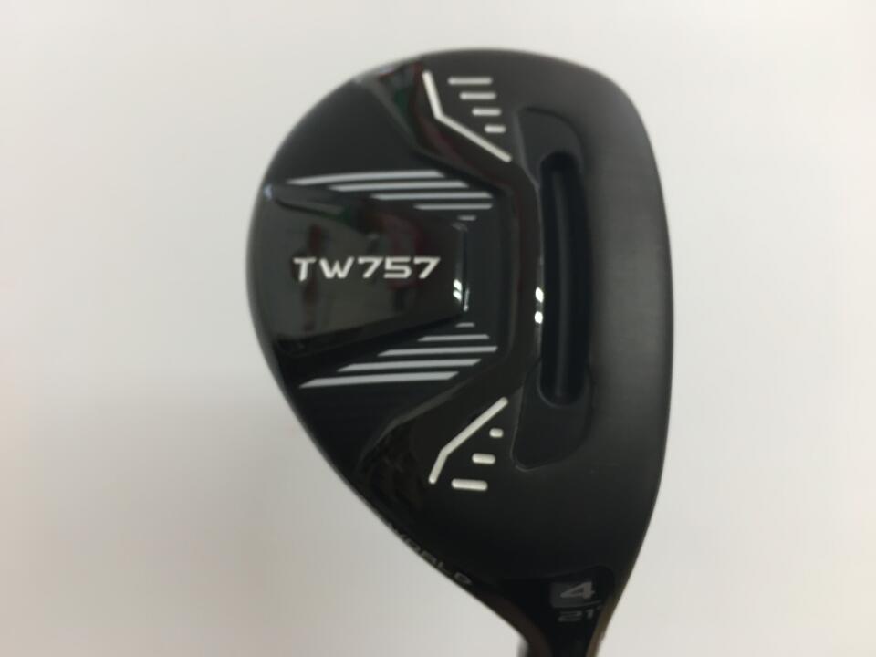 【中古】ホンマゴルフ TOUR WORLD TW757 ユーティリティ 21&deg; Sフレックス 40.25インチ ヘッドカバーあり VIZARD for TW757 50 Cランク 右利き用 ゴルフクラブ ツアーワールド ゴルフドゥ ゴルフ用品 GOLF D｜ゴルフ ドゥ 中古クラブ店