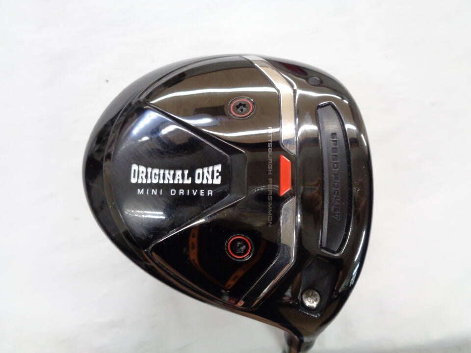 【中古】テーラーメイド ORIGINAL ONE MINI DRIVER US ドライバー 13.5° Rフレックス 43.75インチ ヘッドカバーあり Diamana F Limited Cランク 右利き用 Taylormade ゴルフクラブ ゴルフドゥ ゴルフ用品 GOLF DO