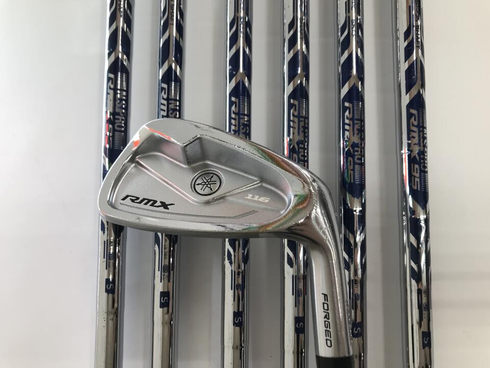 【中古】【訳あり】ヤマハ RMX 116 アイアンセット Sフレックス 38.0インチ NSプロ RMX 95 Dランク 右利き用 YAMAHA ゴルフクラブ リミックス ゴルフドゥ ゴルフ用品 GOLF DO 中古ゴルフクラブ|ゴルフ ドゥ 中古クラブ店