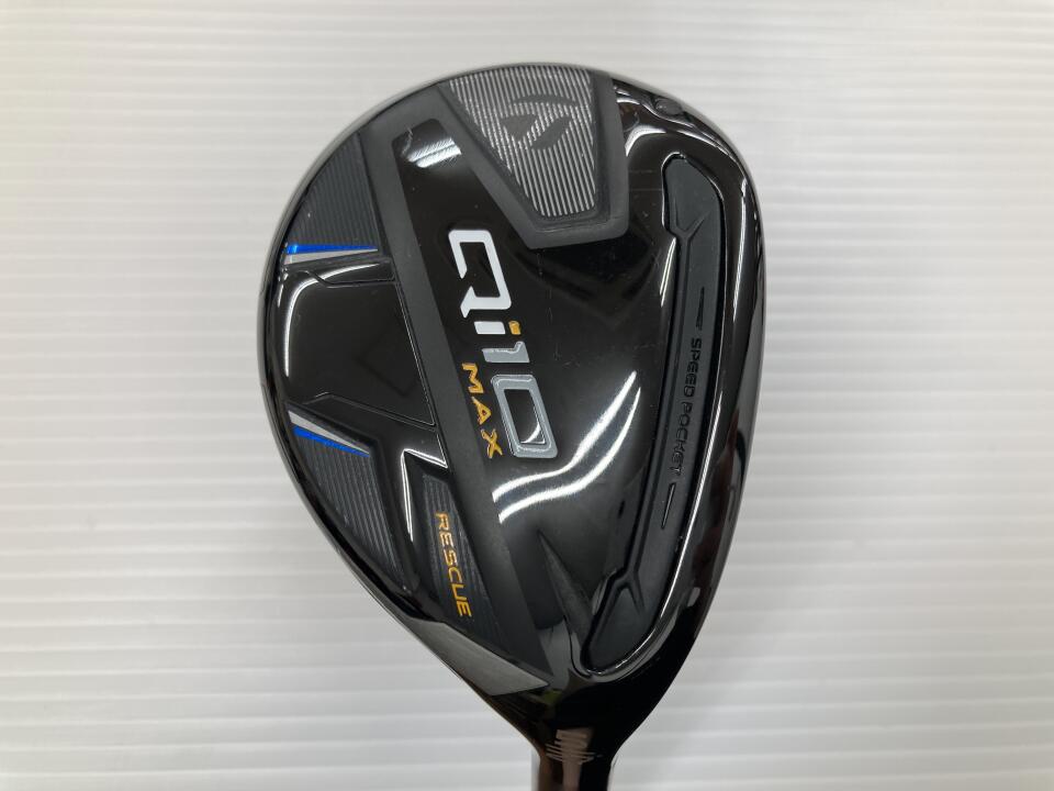 【中古】【レディースモデル】テーラーメイド Qi10 MAX レディス ユーティリティ 27° Aフレックス 38.0インチ ELDIO TM40 Cランク 右利き用 Taylormade ゴルフクラブ Qi10マックス ゴルフドゥ ゴルフ用