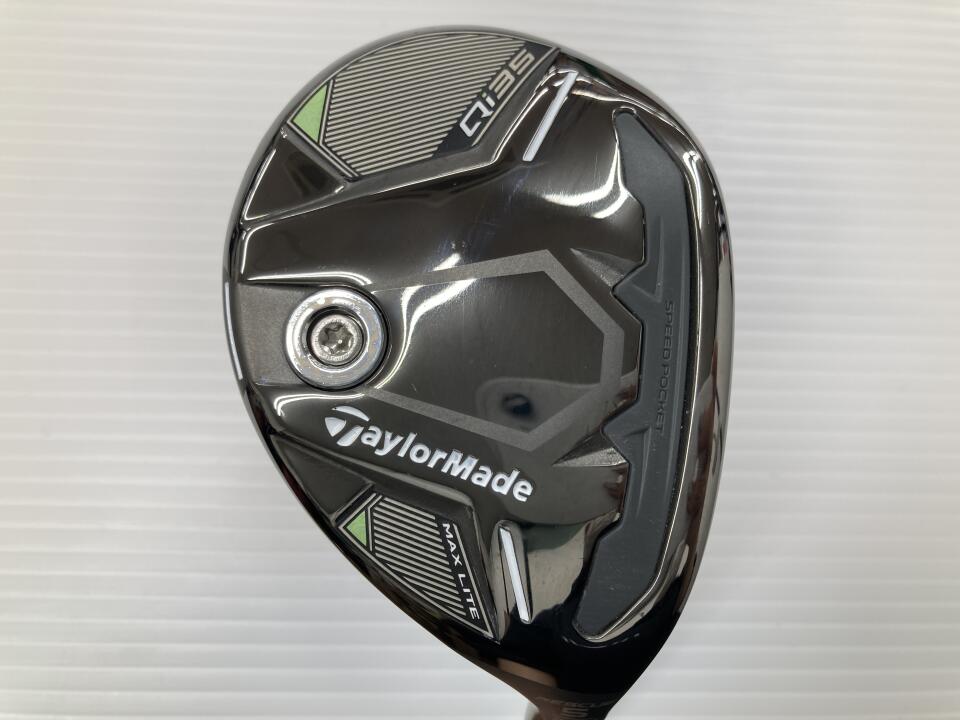 【中古】【レディースモデル】テーラーメイド Qi35 MAX LITE レディス ユーティリティ 27° Lフレックス 39.75インチ ELDIO TM40 2025 Cランク 右利き用 Taylormade ゴルフクラブ Qi35マックスライト ゴルフ