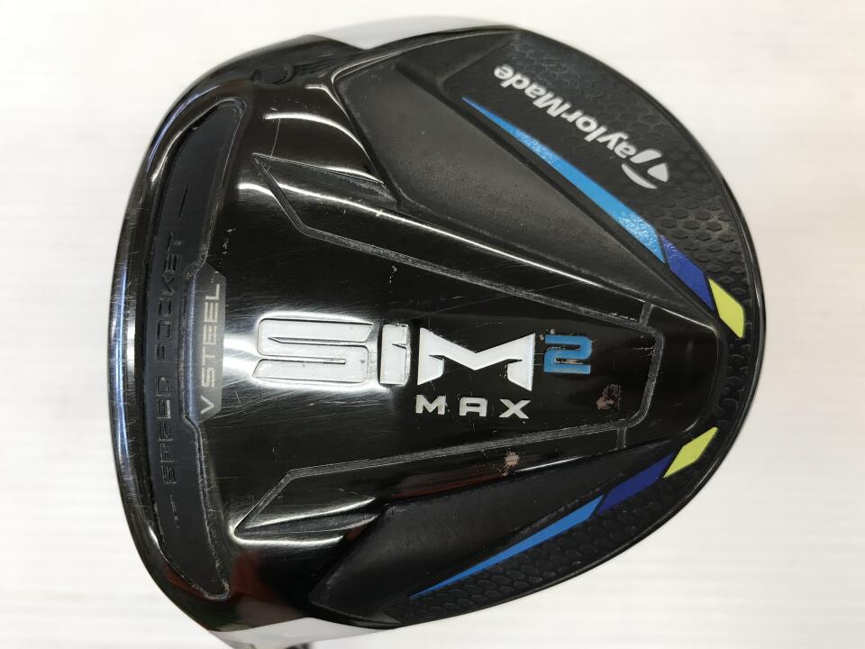 【中古】テーラーメイド SIM2 MAX フェアウェイウッド 3W 15&deg; SRフレックス 43.25インチ ヘッドカバーあり TENSEI BLUE TM50(SIM2) Cランク 左利き用 Taylormade ゴルフクラブ シム2マックス ゴルフドゥ ゴ｜ゴルフ ドゥ 中古クラブ店