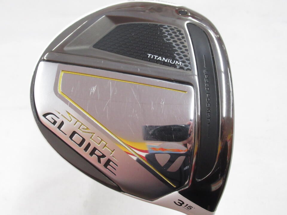 【中古】テーラーメイド STEALTH GLOIRE フェアウェイウッド 3W 15&deg; SRフレックス 43.25インチ SPEEDER NX for TM Cランク 右利き用 Taylormade ゴルフクラブ ステルスグローレ ゴルフドゥ ゴルフ用品 GOLF DO｜ゴルフ ドゥ 中古クラブ店