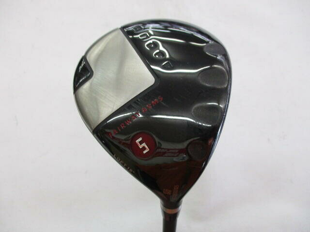 【中古】グローブライド ONOFF FAIRWAY ARMS KURO 2019 フェアウェイウッド 5W 18&deg; Sフレックス 42.25インチ SHINARI:f60K Cランク 右利き用 GLOBERIDE ゴルフクラブ オノフ フェアウェイアームズ クロ ゴルフ｜ゴルフ ドゥ 中古クラブ店