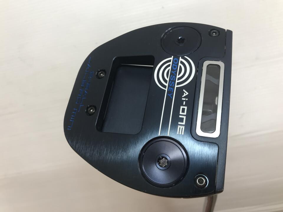 【中古】オデッセイ Ai-ONE 2-BALL JAILBIRD MINI パター 34.0インチ ヘッドカバーあり オリジナルスチール Cランク 右利き用 ODYSSEY ゴルフクラブ ゴルフドゥ ゴルフ用品 GOLF DO 中古ゴルフクラブ｜ゴルフ ドゥ 中古クラブ店 16,102円