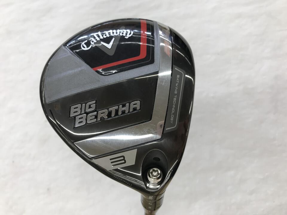 【中古】キャロウェイ BIG BERTHA 2023 フェアウェイウッド 3W 16° Rフレックス 42.75インチ ヘッドカバーあり SPEEDER NX for Callaway(BB2023) Cランク 右利き用 Callaway ゴルフクラブ ビッグバーサ2023 ゴル|ゴルフ ドゥ 中古クラブ店