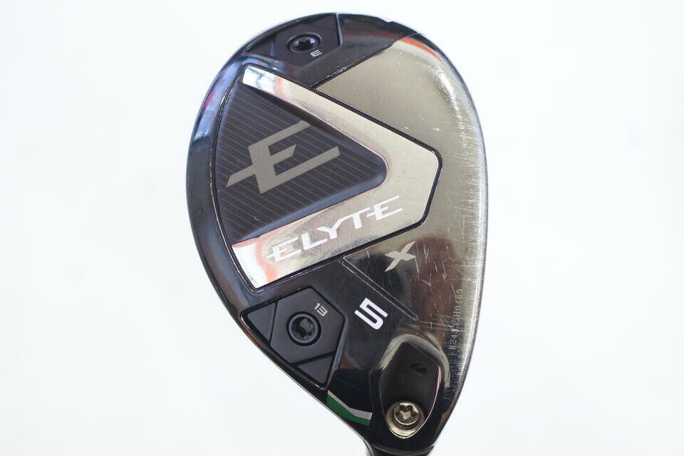 【中古】キャロウェイ ELYTE X ユーティリティ 25&deg; SRフレックス 39.375インチ ヘッドカバーあり VENTUS GREEN 5 for Callaway Cランク 右利き用 Callaway ゴルフクラブ エリートエックス ゴルフドゥ ゴルフ｜ゴルフ ドゥ 中古クラブ店