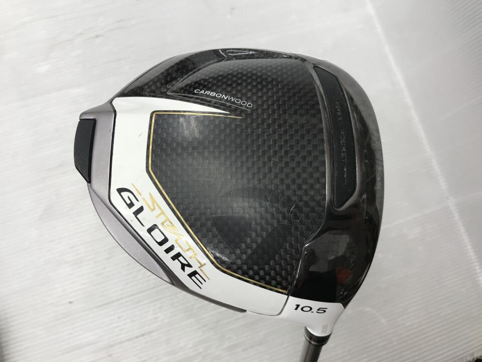 【中古】テーラーメイド STEALTH GLOIRE ドライバー 10.5° Sフレックス 46.0インチ ヘッドカバーあり SPEEDER NX for TM Cランク 右利き用 Taylormade ゴルフクラブ ステルスグローレ ゴルフドゥ ゴルフ用|ゴルフ ドゥ 中古クラブ店